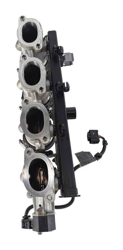Thumbnail 6: 2008-2013 BMW M3 (E90 E92 E93) 4.0L S65 V8 RIGHT BANK ITB THROTTLE BODY ASSEMBLY