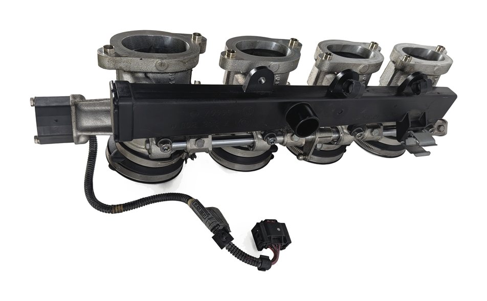 Thumbnail 7: 2008-2013 BMW M3 (E90 E92 E93) 4.0L S65 V8 RIGHT BANK ITB THROTTLE BODY ASSEMBLY