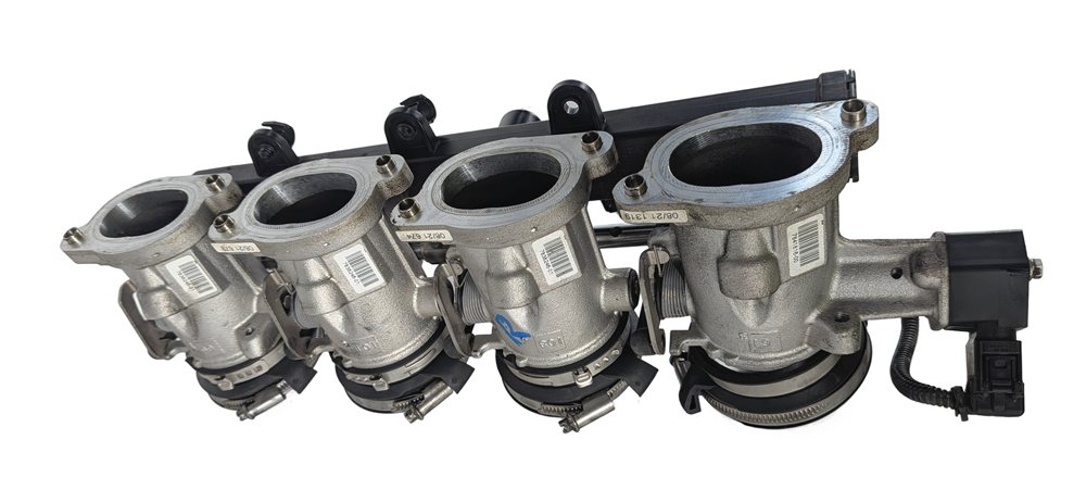 Thumbnail 8: 2008-2013 BMW M3 (E90 E92 E93) 4.0L S65 V8 RIGHT BANK ITB THROTTLE BODY ASSEMBLY