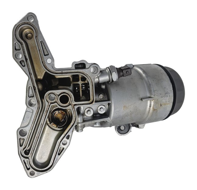 Thumbnail 4: 2008-2013 BMW M3 (E90 E92 E93) 4.0L S65 V8 ENGINE OIL FILTER HOUSING CANISTER