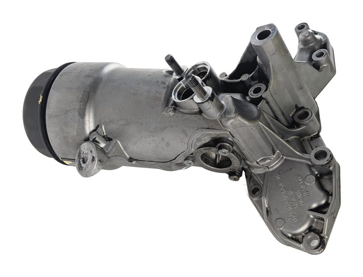 Thumbnail 7: 2008-2013 BMW M3 (E90 E92 E93) 4.0L S65 V8 ENGINE OIL FILTER HOUSING CANISTER