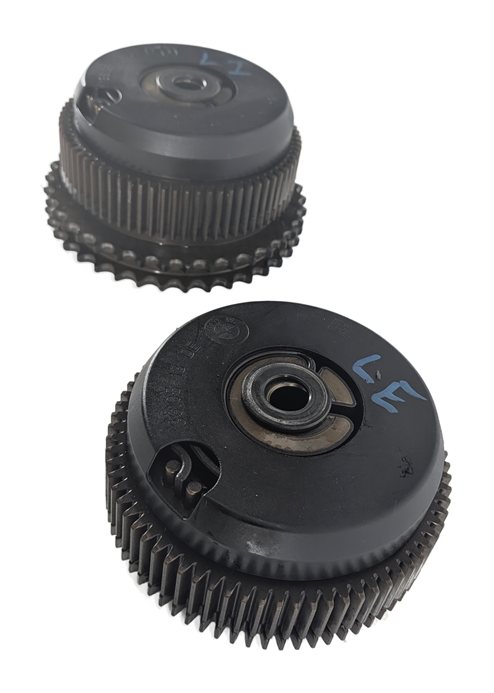 Thumbnail 4: 08-13 BMW M3 (E90 E92 E93) 4.0L S65 LEFT INTAKE EXHAUST VANOS CAM ADJUSTER SET/2