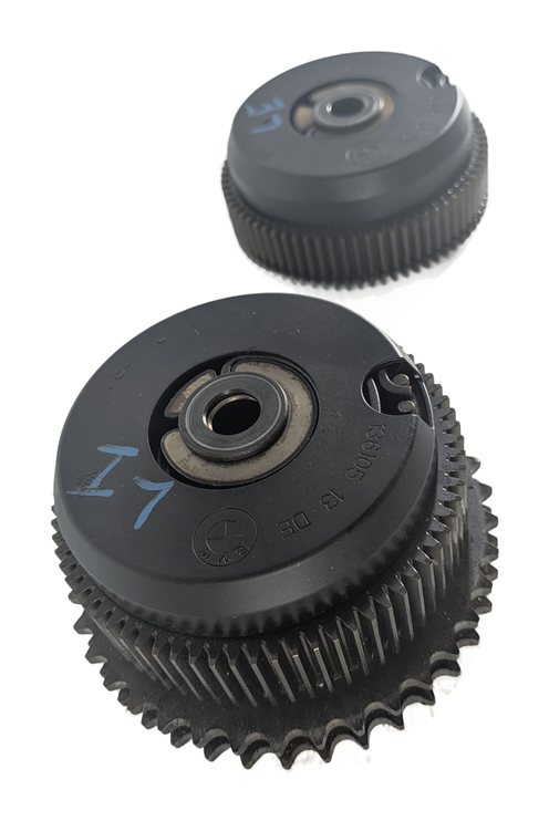 Thumbnail 5: 08-13 BMW M3 (E90 E92 E93) 4.0L S65 LEFT INTAKE EXHAUST VANOS CAM ADJUSTER SET/2