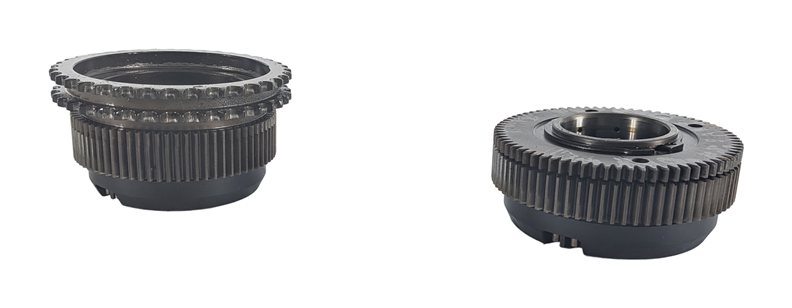 Thumbnail 6: 08-13 BMW M3 (E90 E92 E93) 4.0L S65 LEFT INTAKE EXHAUST VANOS CAM ADJUSTER SET/2