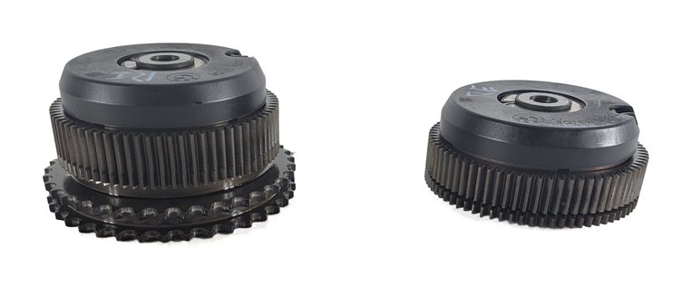 Thumbnail 2: 08-13 BMW M3 E90 E92 E93 4.0L S65 RIGHT INTAKE EXHAUST VANOS CAM ADJUSTER SET/2