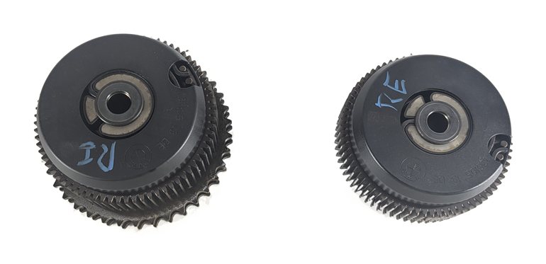 Thumbnail 3: 08-13 BMW M3 E90 E92 E93 4.0L S65 RIGHT INTAKE EXHAUST VANOS CAM ADJUSTER SET/2