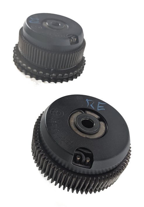 Thumbnail 4: 08-13 BMW M3 E90 E92 E93 4.0L S65 RIGHT INTAKE EXHAUST VANOS CAM ADJUSTER SET/2