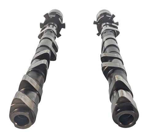 Thumbnail 2: 2008-2013 BMW M3 (E90 E92 E93) 4.0L S65 V8 LEFT INTAKE EXHAUST CAMSHAFT SET/2