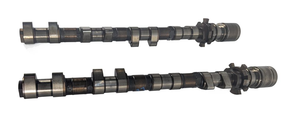 Thumbnail 4: 2008-2013 BMW M3 (E90 E92 E93) 4.0L S65 V8 LEFT INTAKE EXHAUST CAMSHAFT SET/2