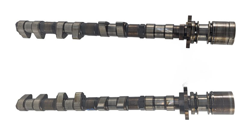 Thumbnail 7: 2008-2013 BMW M3 (E90 E92 E93) 4.0L S65 V8 LEFT INTAKE EXHAUST CAMSHAFT SET/2