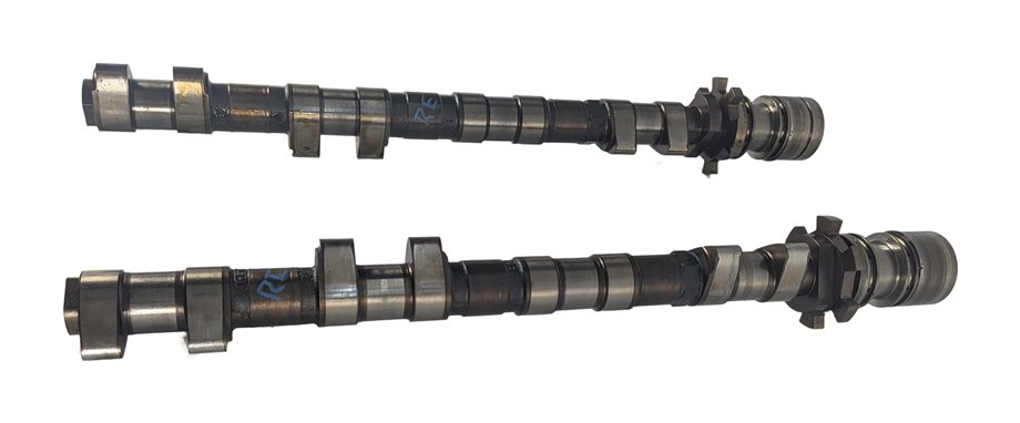 Thumbnail 4: 2008-2013 BMW M3 (E90 E92 E93) 4.0L S65 V8 RIGHT INTAKE EXHAUST CAMSHAFT SET/2