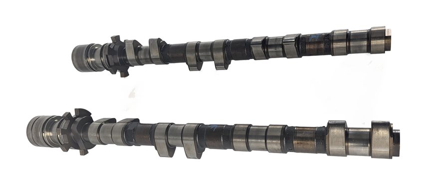 Thumbnail 5: 2008-2013 BMW M3 (E90 E92 E93) 4.0L S65 V8 RIGHT INTAKE EXHAUST CAMSHAFT SET/2