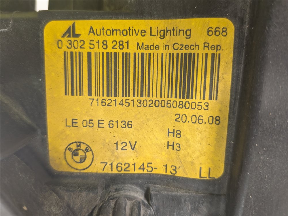 Thumbnail 9: 07-13 BMW 328i 335i M3 (E92 E93) LEFT DRIVER XENON HID ADAPTIVE HEADLIGHT LAMP