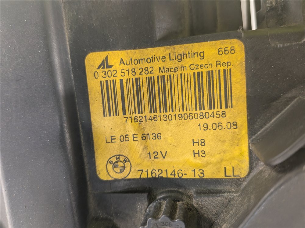 Thumbnail 9: 07-13 BMW 328i 335i M3 E92 E93 RIGHT PASSENGER XENON HID ADAPTIVE HEADLIGHT LAMP