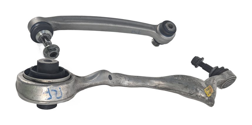 Thumbnail 4: 08-13 BMW M3 (E90 E92 E93) FRONT RIGHT LOWER CONTROL ARM & TENSION STRUT SET/2