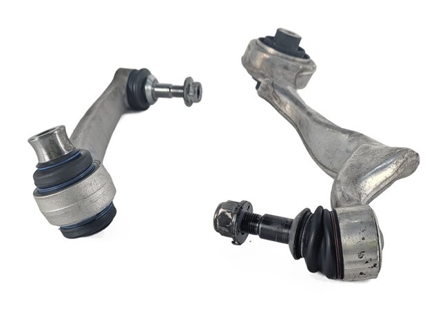 Thumbnail 6: 08-13 BMW M3 (E90 E92 E93) FRONT RIGHT LOWER CONTROL ARM & TENSION STRUT SET/2