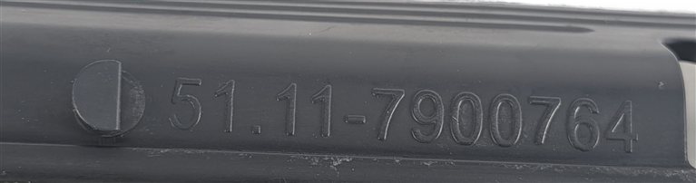 Thumbnail 8: 2008-2013 BMW M3 1M (E90 E92 E93 E82) FRONT BUMPER LOWER CENTER GRILLE INSERT