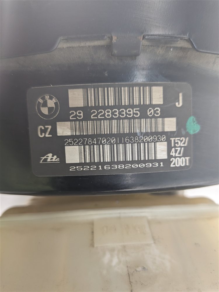Thumbnail 8: 2008-2013 BMW M3 1M (E90 E92 E93 E82) POWER BRAKE BOOSTER w/ MASTER CYLINDER