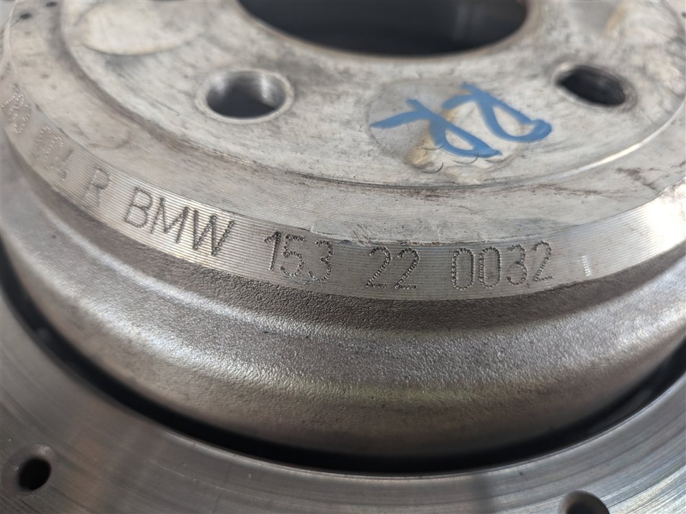 Thumbnail 10: 08-13 BMW M3 (E90 E92 E93) FRONT REAR LEFT/RIGHT CROSS DRILLED BRAKE ROTOR SET/4
