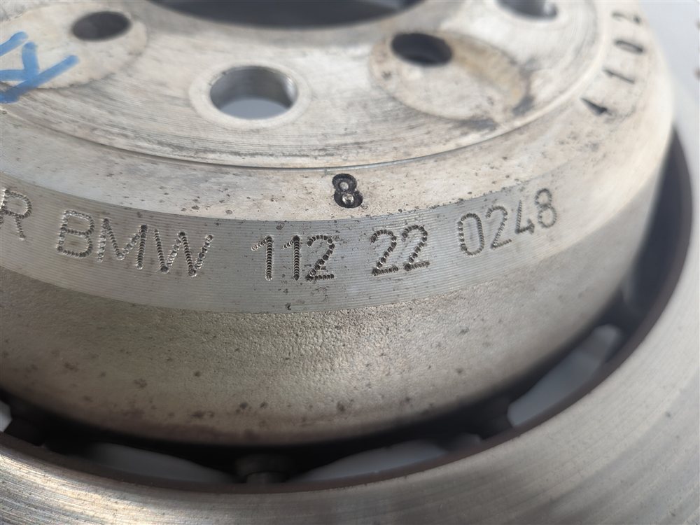 Thumbnail 12: 08-13 BMW M3 (E90 E92 E93) FRONT REAR LEFT/RIGHT CROSS DRILLED BRAKE ROTOR SET/4