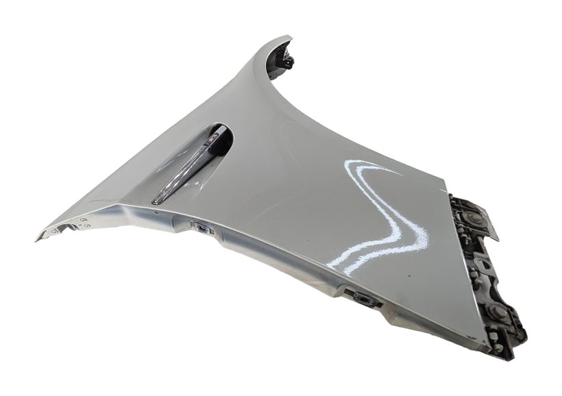 Thumbnail 4: 08-13 BMW M3 (E92 E93) FRONT RIGHT PASSENGER FENDER w/ SIDE GILL VENT (White)