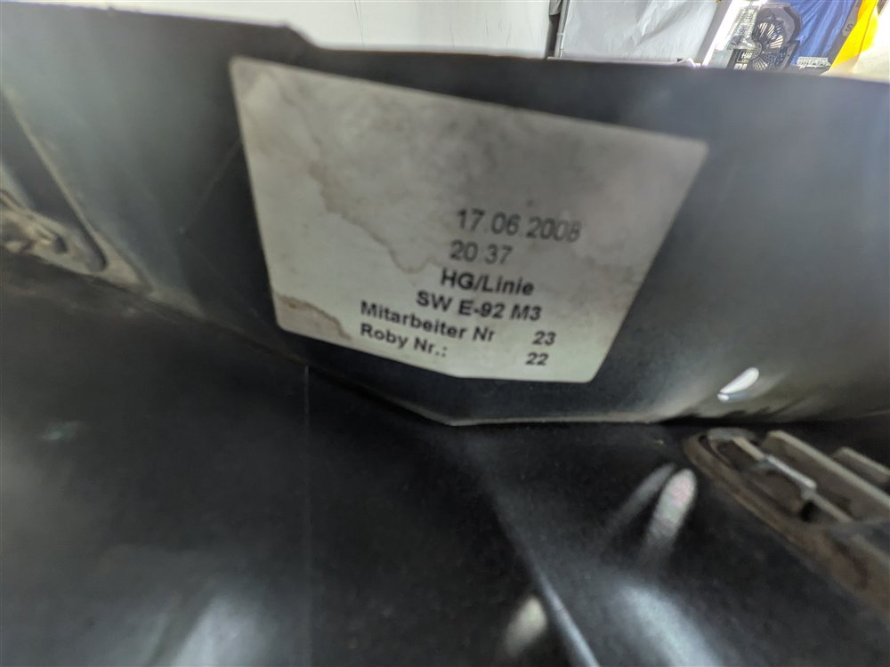 Thumbnail 7: 08-13 BMW M3 (E92 E93) FRONT RIGHT PASSENGER FENDER w/ SIDE GILL VENT (White)