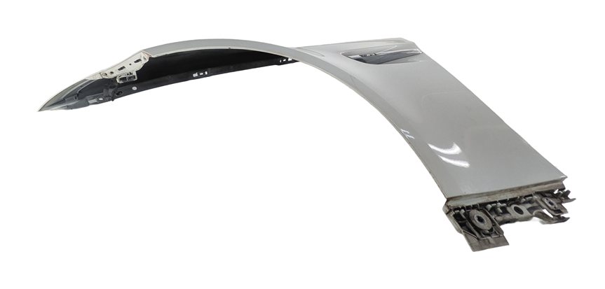 2008-2013 BMW M3 (E92 E93) FRONT LEFT DRIVER FENDER w/ SIDE GILL VENT (White)