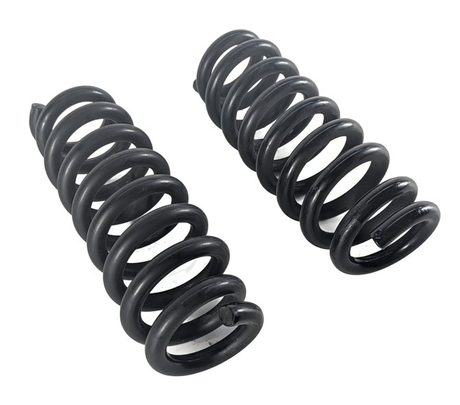 2008-2013 BMW M3 (E93) CONVERTIBLE REAR COIL SPRING SET/2 ADAPTIVE SUSPENSION