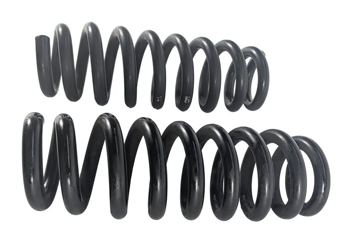 Thumbnail 4: 2008-2013 BMW M3 (E93) CONVERTIBLE REAR COIL SPRING SET/2 ADAPTIVE SUSPENSION