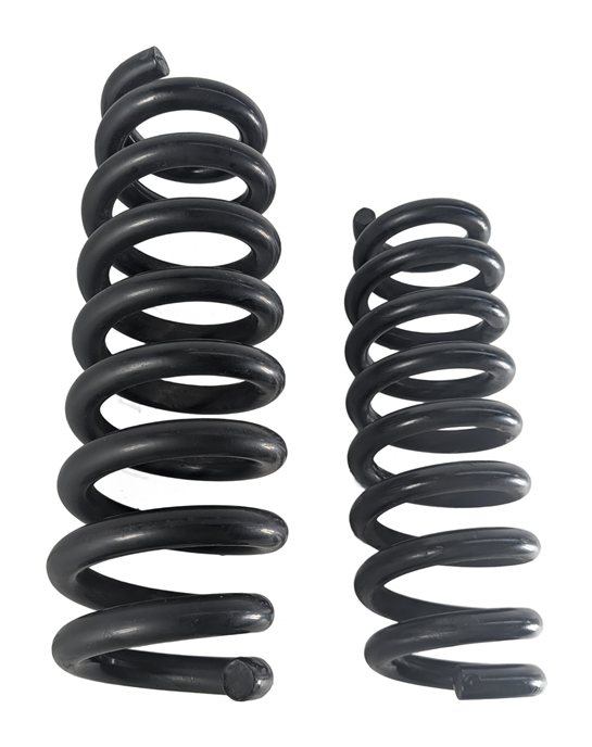 Thumbnail 5: 2008-2013 BMW M3 (E93) CONVERTIBLE REAR COIL SPRING SET/2 ADAPTIVE SUSPENSION