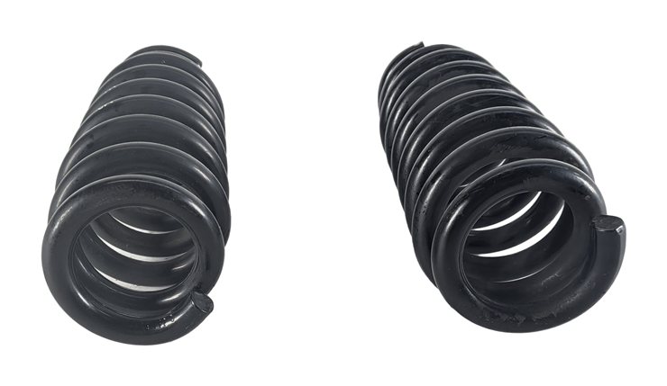 Thumbnail 6: 2008-2013 BMW M3 (E93) CONVERTIBLE REAR COIL SPRING SET/2 ADAPTIVE SUSPENSION