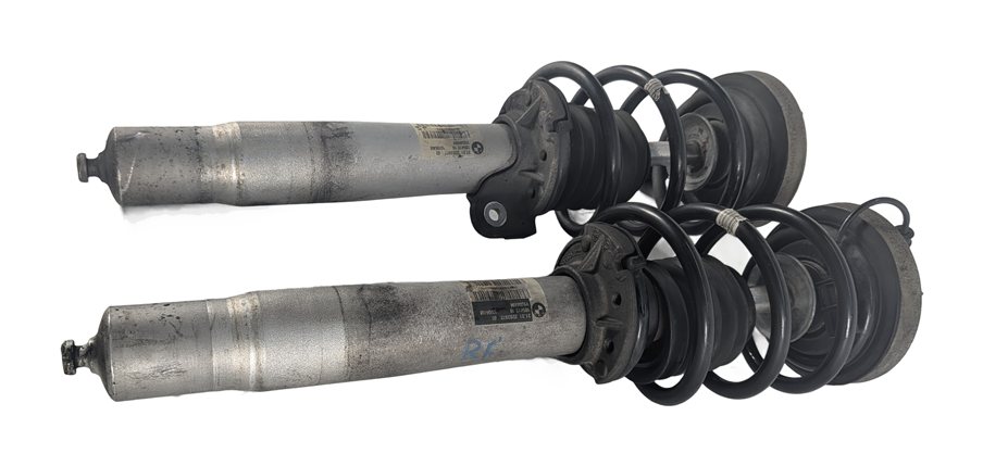 Thumbnail 4: 2008-2013 BMW M3 (E90 E92 E93) FRONT LEFT/RIGHT EDC STRUT SHOCK ABSORBER SET/2