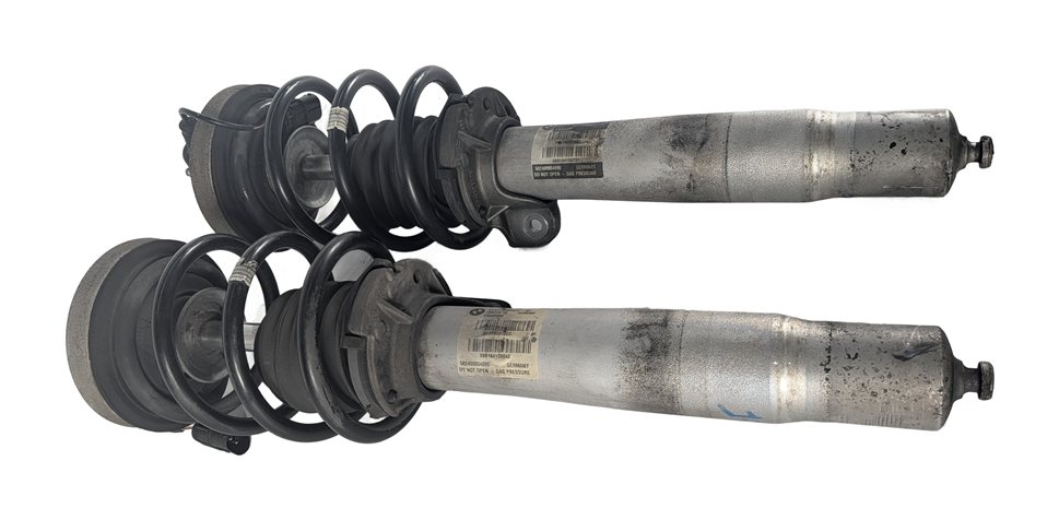 Thumbnail 5: 2008-2013 BMW M3 (E90 E92 E93) FRONT LEFT/RIGHT EDC STRUT SHOCK ABSORBER SET/2