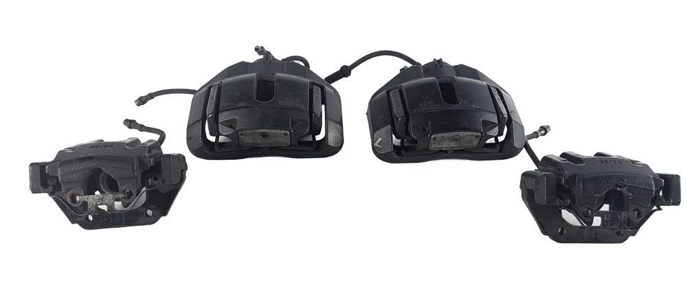 Thumbnail 2: 2008-2013 BMW M3 (E90 E92 E93) FRONT REAR LEFT/RIGHT DISC BRAKE CALIPER SET/4