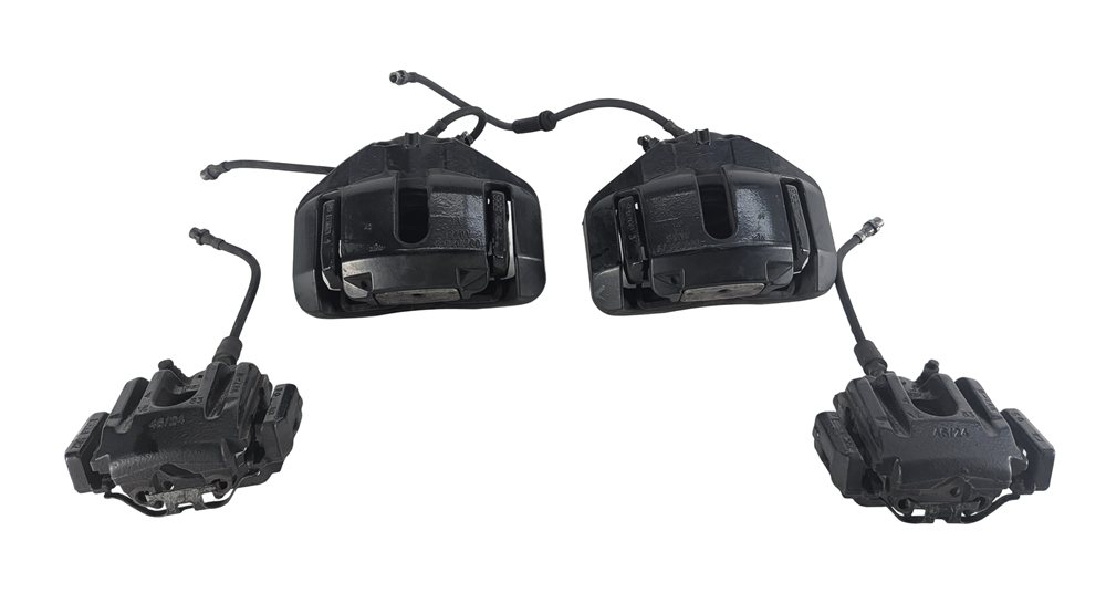 Thumbnail 3: 2008-2013 BMW M3 (E90 E92 E93) FRONT REAR LEFT/RIGHT DISC BRAKE CALIPER SET/4