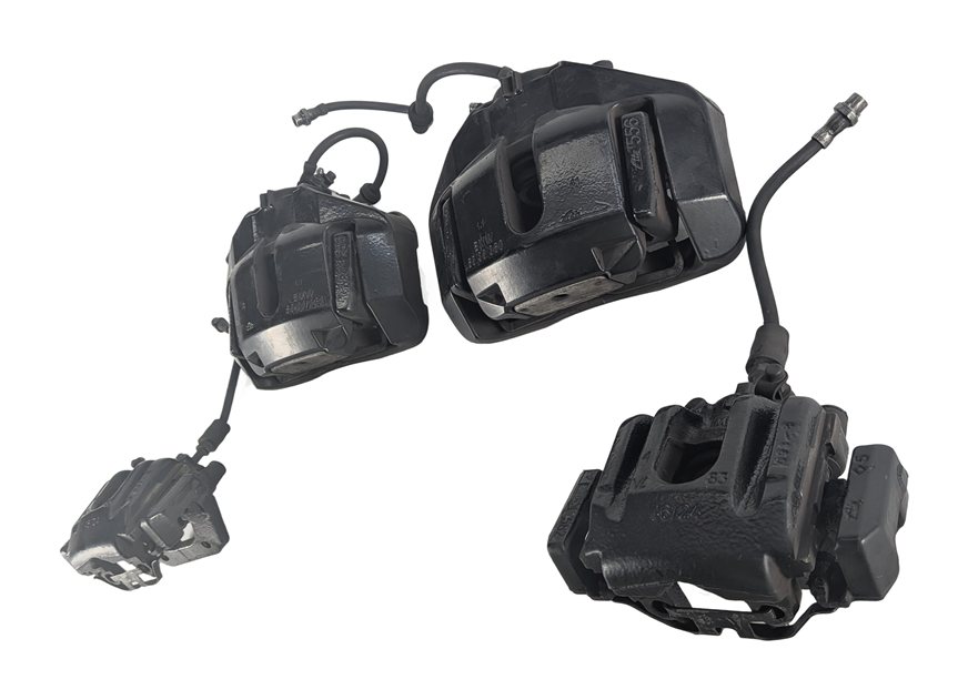Thumbnail 4: 2008-2013 BMW M3 (E90 E92 E93) FRONT REAR LEFT/RIGHT DISC BRAKE CALIPER SET/4