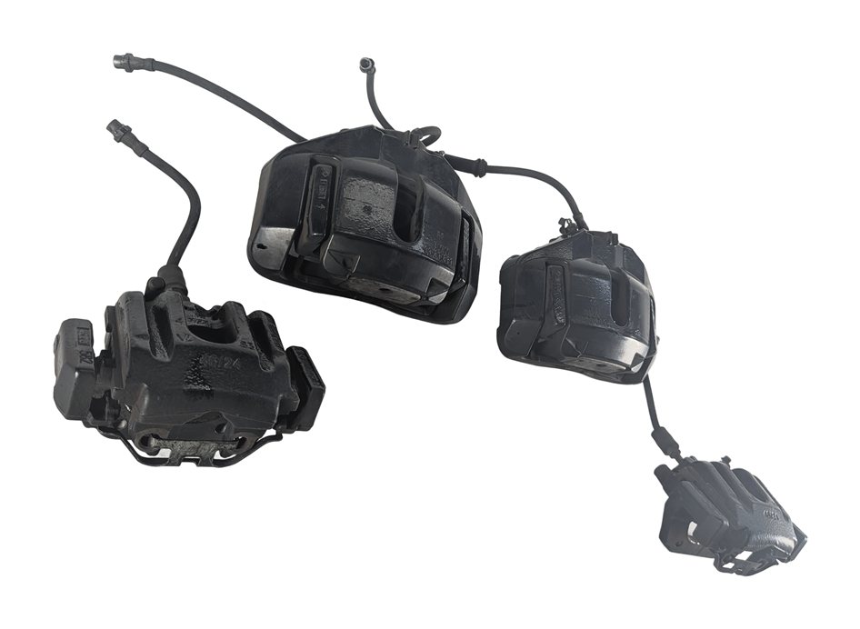 Thumbnail 5: 2008-2013 BMW M3 (E90 E92 E93) FRONT REAR LEFT/RIGHT DISC BRAKE CALIPER SET/4