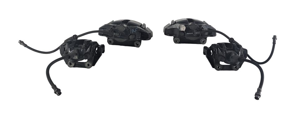 Thumbnail 6: 2008-2013 BMW M3 (E90 E92 E93) FRONT REAR LEFT/RIGHT DISC BRAKE CALIPER SET/4