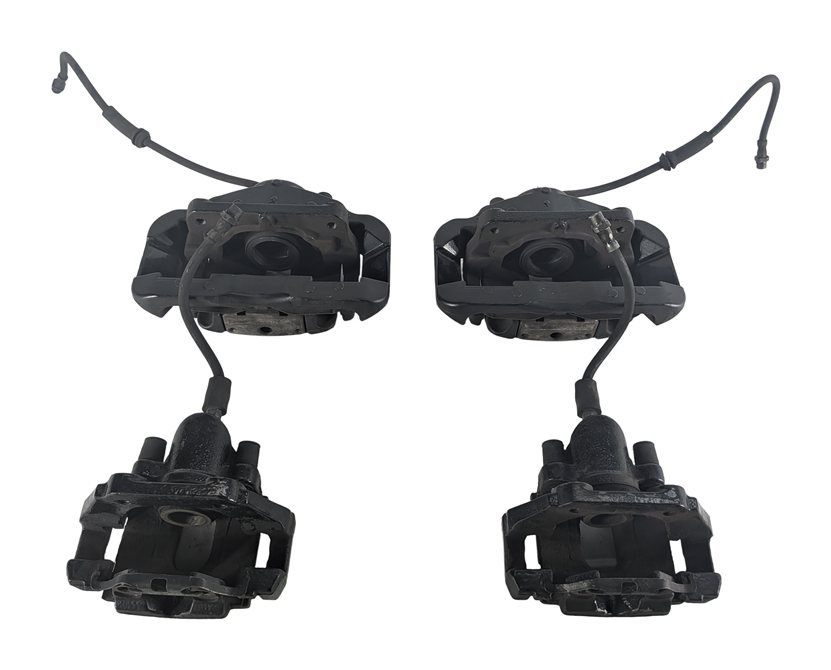 Thumbnail 7: 2008-2013 BMW M3 (E90 E92 E93) FRONT REAR LEFT/RIGHT DISC BRAKE CALIPER SET/4