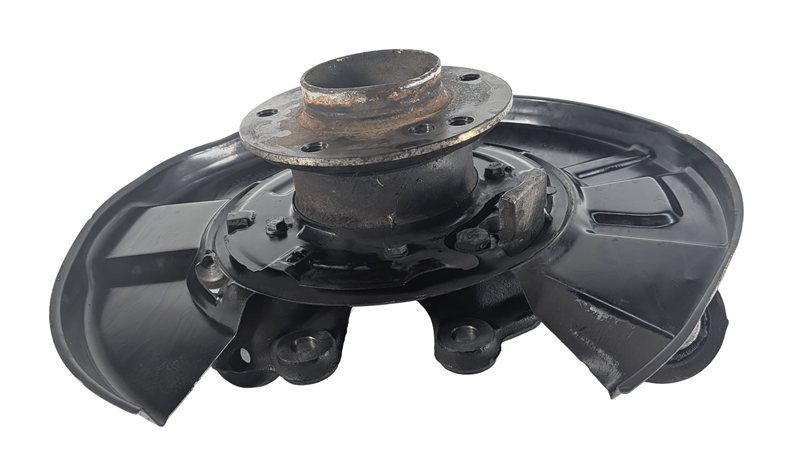 Thumbnail 2: 08-13 BMW M3 1M (E90 E92 E93 E82) REAR LEFT SPINDLE KNUCKLE w/ WHEEL BEARING HUB