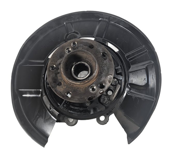 Thumbnail 3: 08-13 BMW M3 1M (E90 E92 E93 E82) REAR LEFT SPINDLE KNUCKLE w/ WHEEL BEARING HUB