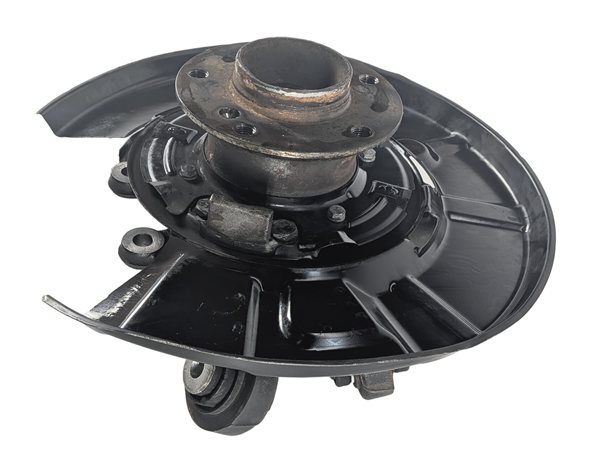 Thumbnail 4: 08-13 BMW M3 1M (E90 E92 E93 E82) REAR LEFT SPINDLE KNUCKLE w/ WHEEL BEARING HUB