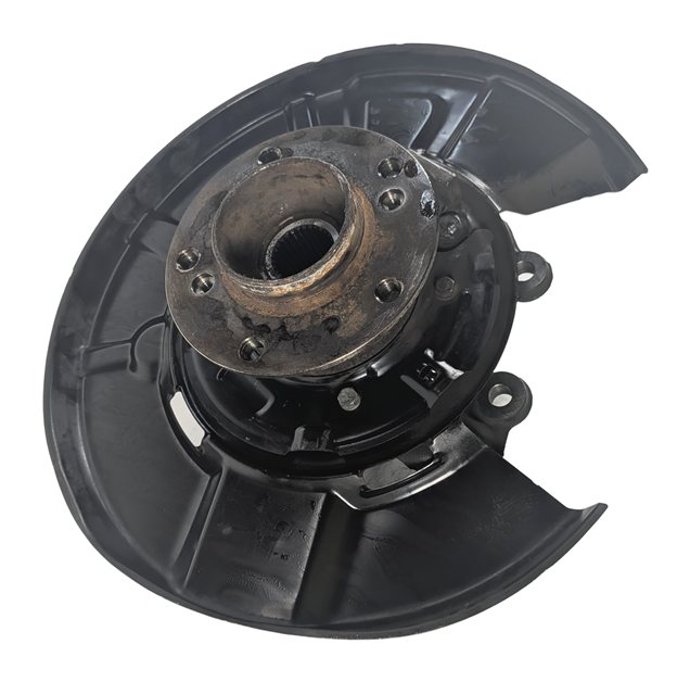 Thumbnail 5: 08-13 BMW M3 1M (E90 E92 E93 E82) REAR LEFT SPINDLE KNUCKLE w/ WHEEL BEARING HUB