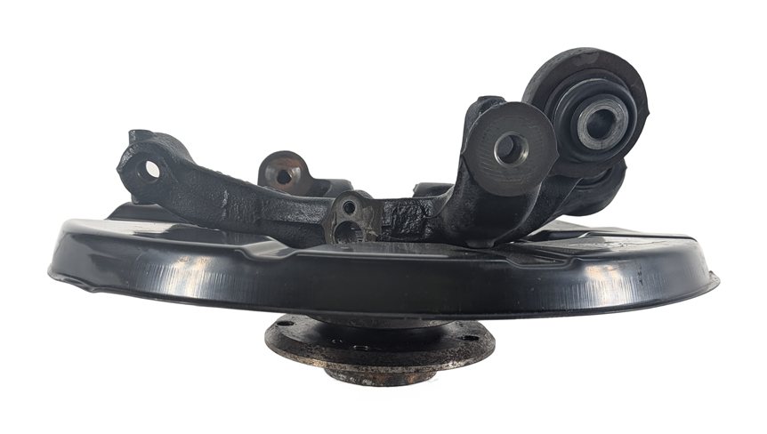 Thumbnail 6: 08-13 BMW M3 1M (E90 E92 E93 E82) REAR LEFT SPINDLE KNUCKLE w/ WHEEL BEARING HUB