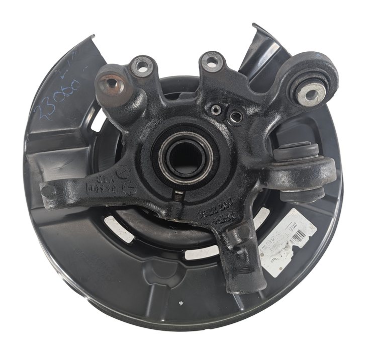Thumbnail 7: 08-13 BMW M3 1M (E90 E92 E93 E82) REAR LEFT SPINDLE KNUCKLE w/ WHEEL BEARING HUB