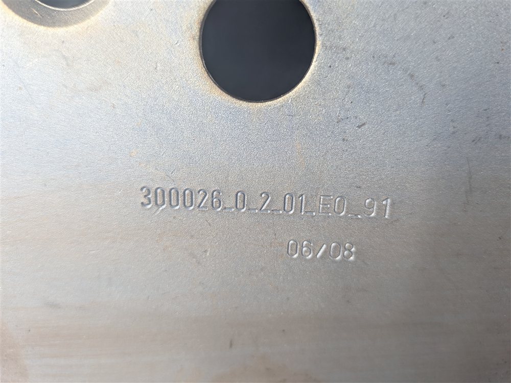 Thumbnail 8: 08-13 BMW M3 E90 E91 E92 E93 COUPE CONVERTIBLE REAR BUMPER REINFORCEMENT BAR