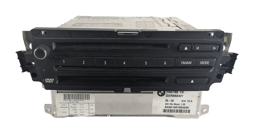 07-09 BMW 3 SERIES M3 (E90 E92) NAVIGATION GPS RADIO CD PLAYER HEAD UNIT