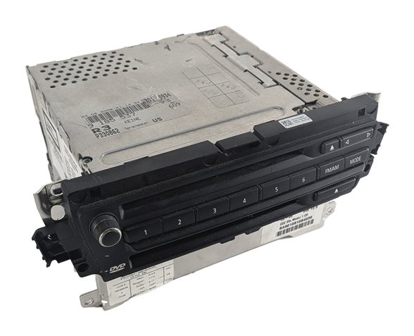 Thumbnail 5: 07-09 BMW 3 SERIES M3 (E90 E92) NAVIGATION GPS RADIO CD PLAYER HEAD UNIT