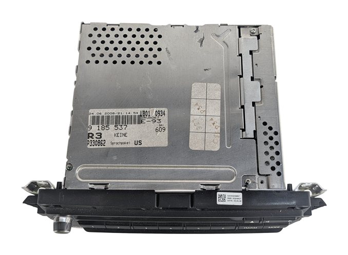 Thumbnail 6: 07-09 BMW 3 SERIES M3 (E90 E92) NAVIGATION GPS RADIO CD PLAYER HEAD UNIT