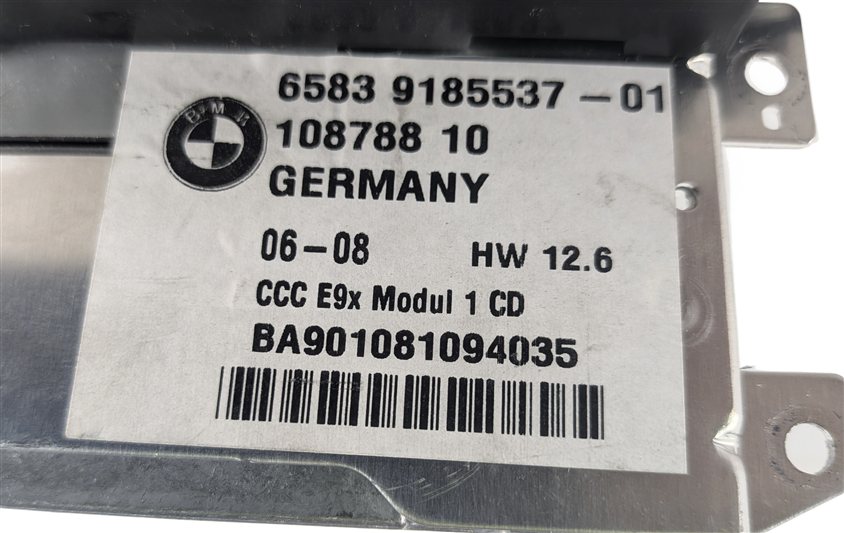 Thumbnail 8: 07-09 BMW 3 SERIES M3 (E90 E92) NAVIGATION GPS RADIO CD PLAYER HEAD UNIT